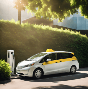 De overstap naar elektrische voertuigen in de taxibranche beïnvloedt zowel het gebruik als de verzekering van taxi's.